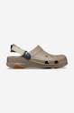 Crocs klapki All Terain Clog zielony 206340.KHAKI.MULTI