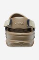 Crocs sliders All Terain Clog 206340 206340.KHAKI.MULTI green SS23