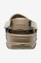 Crocs papucs All Terain Clog 206340 zöld