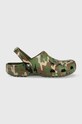 Crocs sliders Classic Printed Camo Clog 206454 green 206454.ARMY