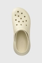 Παντόφλες Crocs Classic Crush Clog 207521 μπεζ 207521.BONE