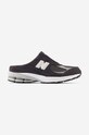 New Balance klapki M2002RMC imitacja skóry licowej czarny M2002RMC