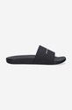 Rick Owens sliders Rubber Slippers black DU01C6821.RUBP11.BLACK