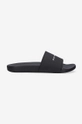 black Rick Owens sliders Rubber Slippers Men’s