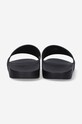 Rick Owens sliders Rubber Slippers DU01C6821.RUBP11.BLACK black SS23