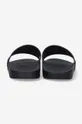 Rick Owens ciabatte slide Rubber Slippers nero