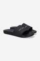 Rick Owens sliders Rubber Slippers black DU01C6821.RUBP11.BLACK