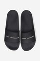 Rick Owens sliders Rubber Slippers DU01C6821.RUBP11.BLACK