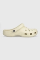 béžová Šľapky Crocs Classic Pánsky