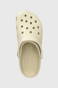 bej Crocs papuci Classic