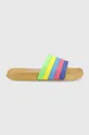 többszínű Happy Socks papucs Uniszex