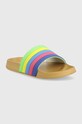 Happy Socks klapki STR114.8300 multicolor SS23