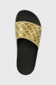 oro EA7 Emporio Armani ciabatte slide XCP010 XK340 M700