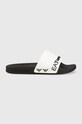 EA7 Emporio Armani klapki XCP011 XK277 A120 syntetyczny biały XCP011.XK277.A120