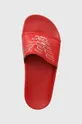 czerwony Emporio Armani Underwear klapki