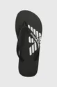 μαύρο Σαγιονάρες Emporio Armani Underwear XVQS06 XN746 00002