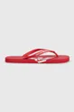 červená Žabky Emporio Armani Underwear XVQS06 XN746 00115 Unisex