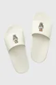 λευκό Παντόφλες Polo Ralph Lauren Polo Slide Unisex