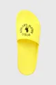 κίτρινο Παντόφλες Polo Ralph Lauren Polo Slide