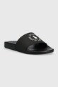 Polo Ralph Lauren klapki Polo Slide 809892947007 czarny SS23