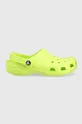 zelená Pantofle Crocs Classic Unisex