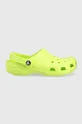 zöld Crocs papucs Classic Uniszex