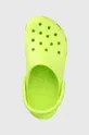 зелёный Шлепанцы Crocs Classic