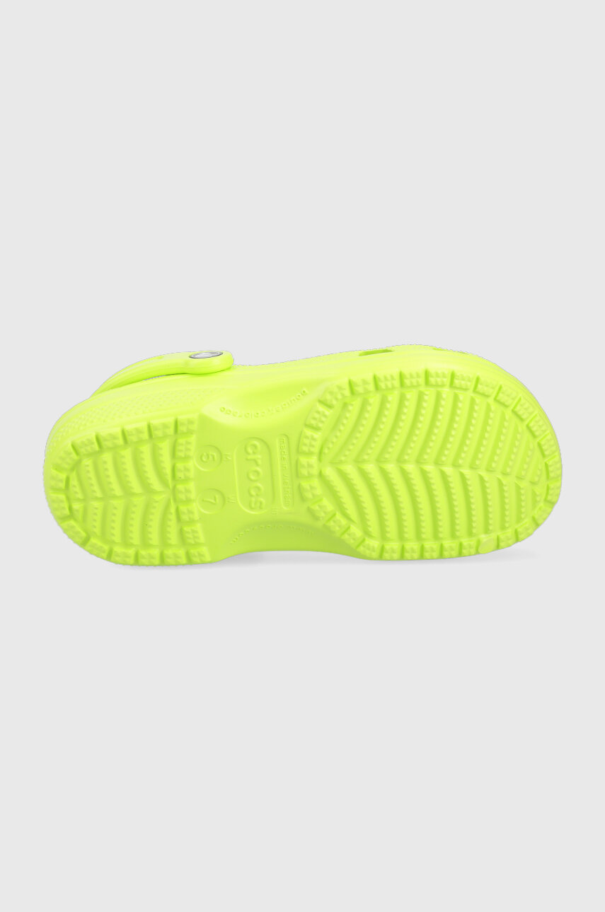 Чехли Crocs Classic 10001.3UH зелен