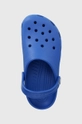 blue Crocs sliders CLASSIC