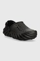 Παντόφλες Crocs Echo Clog Echo Clog 207937.001 μαύρο AW23