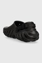 Παπούτσια Παντόφλες Crocs Echo Clog Echo Clog 207937.001 μαύρο