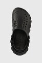 Παντόφλες Crocs Echo Clog Echo Clog μαύρο 207937.001