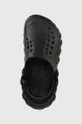 чёрный Шлепанцы Crocs Echo Clog