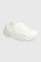 Crocs klapki Echo Clog 207937.100 biały AW23