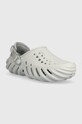 Crocs papuci Echo Clog 207937.1FT gri SS23