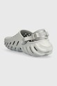Încălțăminte Crocs papuci Echo Clog 207937.1FT gri
