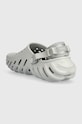 Obuwie Crocs klapki Echo Clog 207937.1FT szary