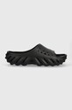 Шлепанцы Crocs Echo Slide венский чёрный 208170.001