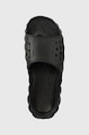 Шлепанцы Crocs Echo Slide чёрный 208170.001