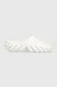 λευκό Παντόφλες Crocs Echo Slide Unisex