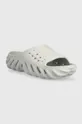 Pantofle Crocs Echo Slide šedá