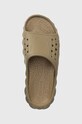 Crocs papucs Echo Slide barna 208170.2G9