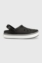 Шлепанцы Crocs Crocband Clean Clog венский чёрный 208371.001