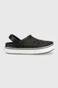 чёрный Шлепанцы Crocs Crocband Clean Clog Unisex