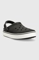 Шлепанцы Crocs Crocband Clean Clog 208371.001 чёрный SS23