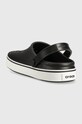 Обувь Шлепанцы Crocs Crocband Clean Clog 208371.001 чёрный