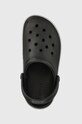 Шлепанцы Crocs Crocband Clean Clog чёрный 208371.001