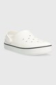 Pantofle Crocs Crocband Clean Clog 208371.100 bílá SS23