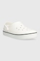 Crocs klapki Crocband Clean Clog 208371.100 biały SS23