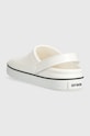 Obuwie Crocs klapki Crocband Clean Clog 208371.100 biały